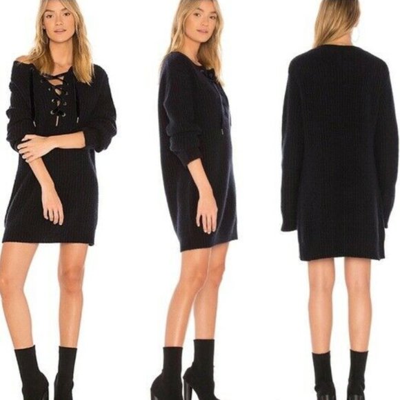 Rails Nicole Sweater Dress in midnight - Picture 2 of 6